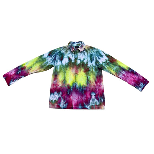 Custom Dyed Workwear Jacket - Medium