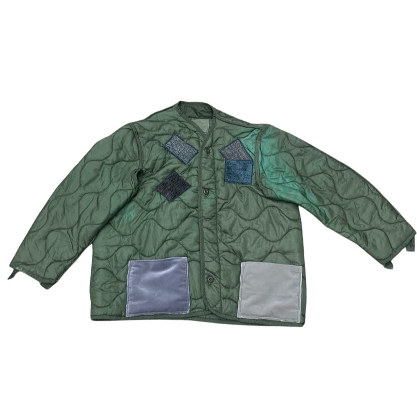 Repurposed Vintage Military Liner Jacket - Large – Joel Michael