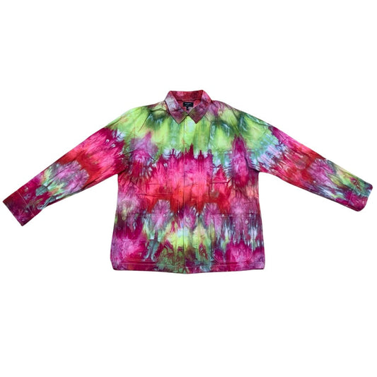 Custom Dyed Workwear Jacket - XL