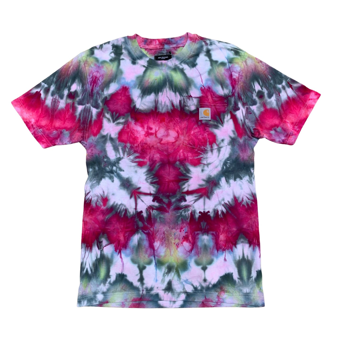 Custom Dyed Carhartt Pocket T - Small