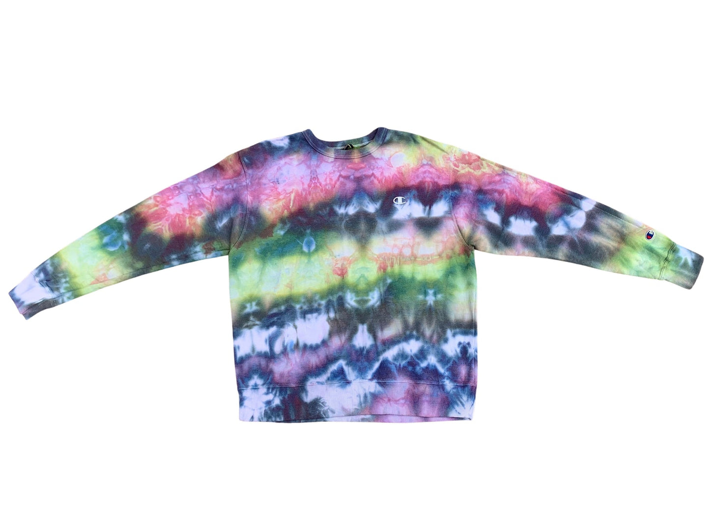 Custom Dyed Champion Sweatshirt