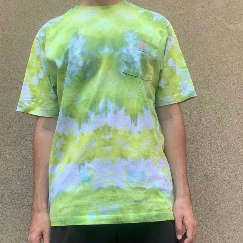 Custom Dyed Carhartt Pocket T - Medium