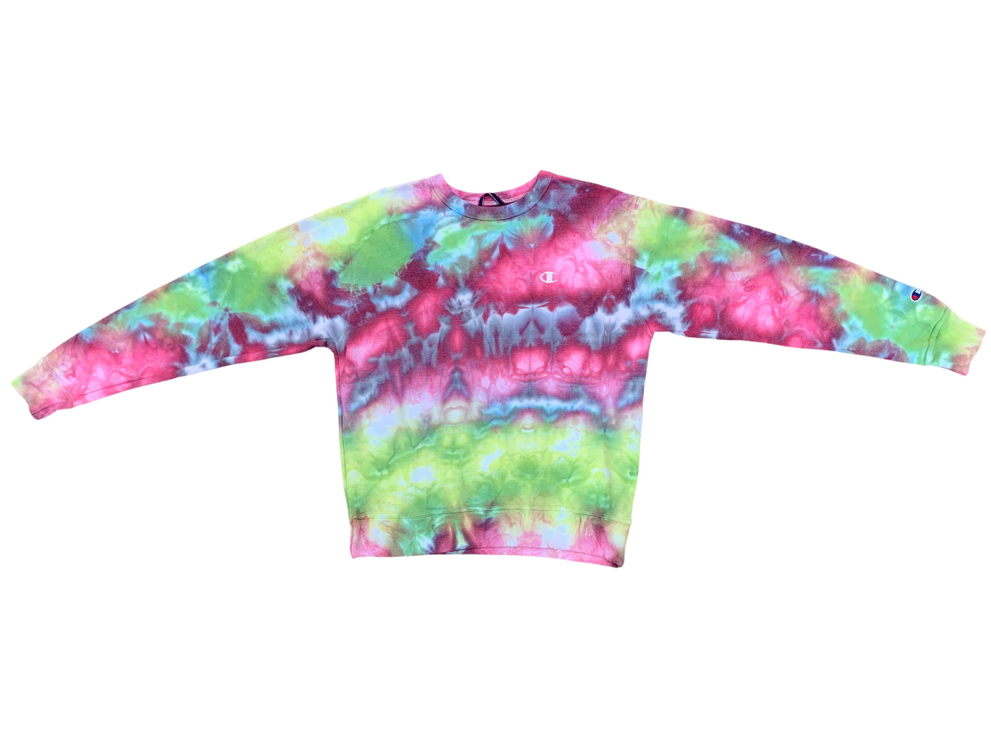 Custom Dyed Champion Sweatshirt