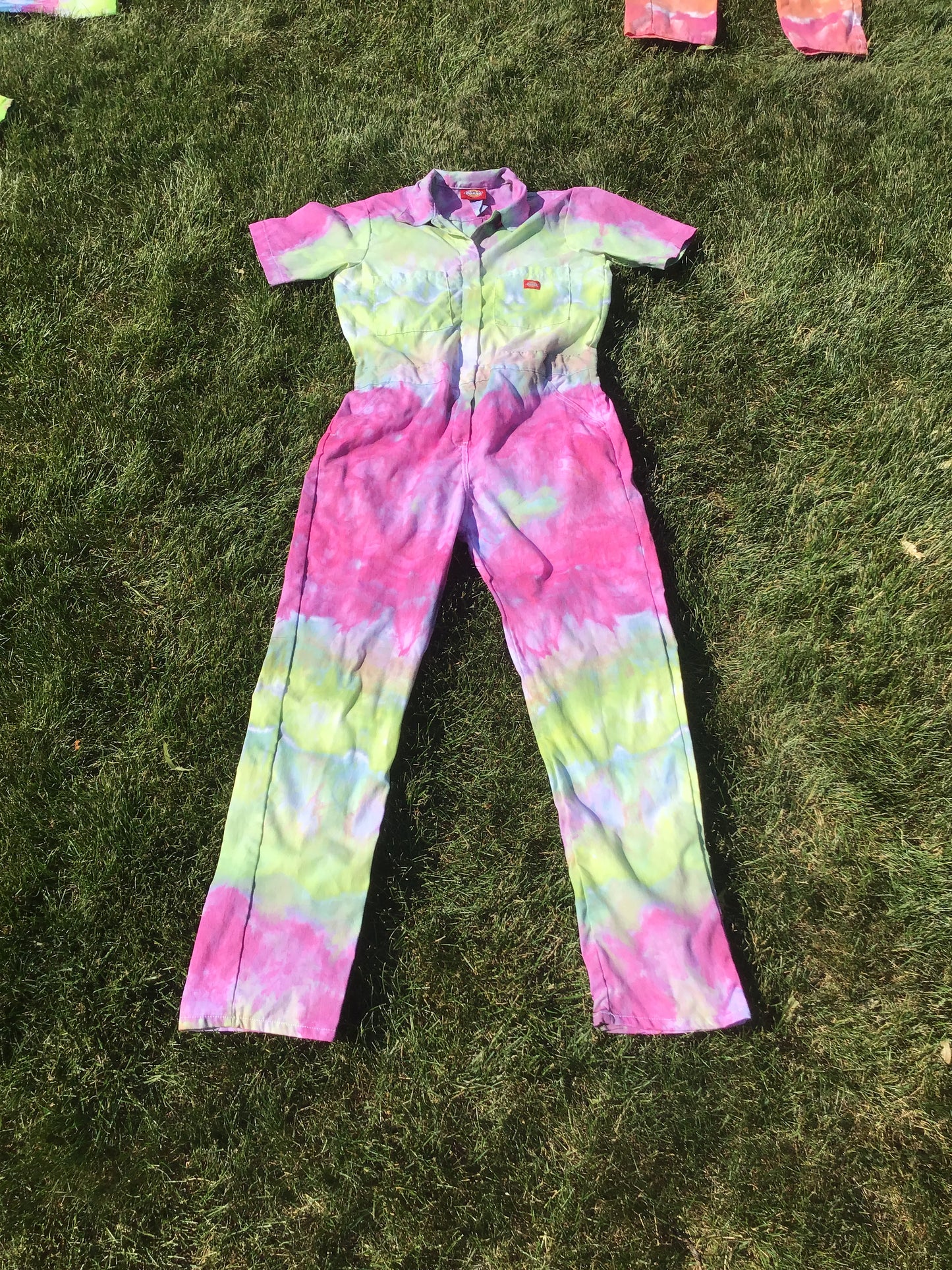 Custom Dickies Short Sleeve Jumpsuit