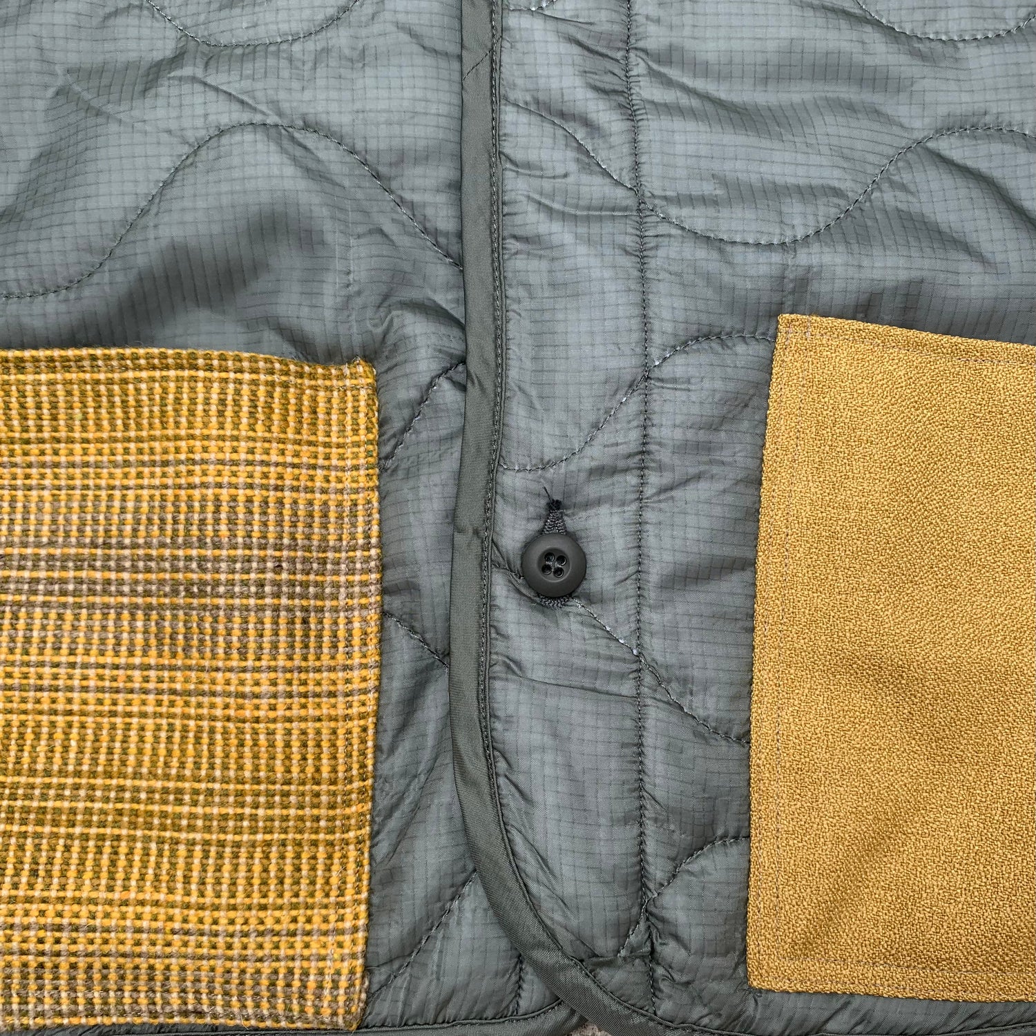 Repurposed Vintage Military Liner Jacket - XL – Joel Michael Studios Repurposed Vintage Military Liner Jacket - XL – Joel Michael Studios